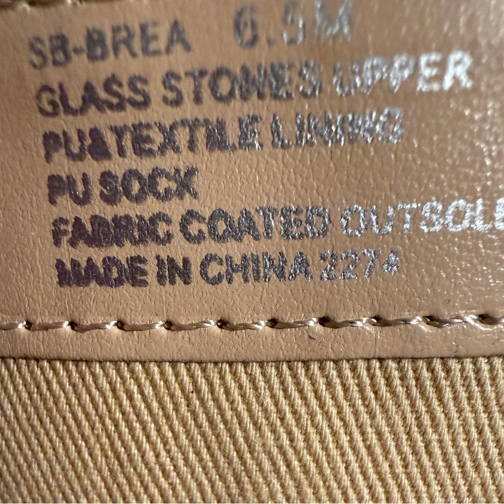 Betsey Johnson NWT Stunning Leopard Print Rhinestone Embellished Boots (SH278) - Picture 10 of 11